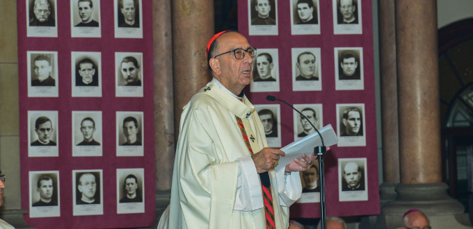 Cardenal Omella a los claretianos: No os dejis atrapar por ideologas polticas que reclaman nuestra entrega absoluta