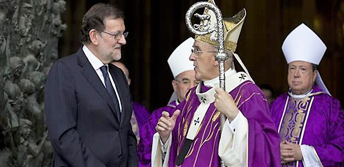 El cardenal Osoro desmiente que quiera mediar entre Rajoy y el golpista Puigdemont