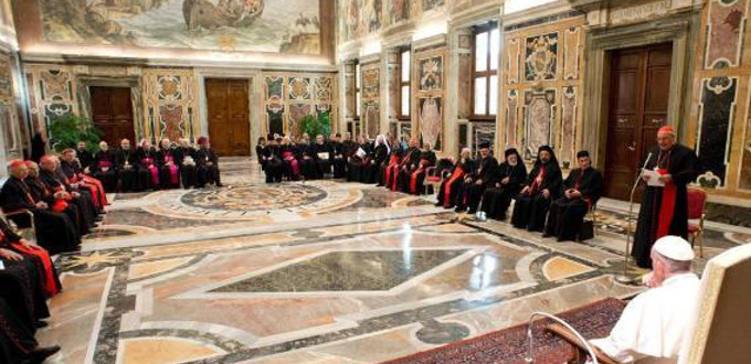 El Papa pide a los patriarcas y arzobispos de las Iglesias orientales católicas que elijan bien a los obispos