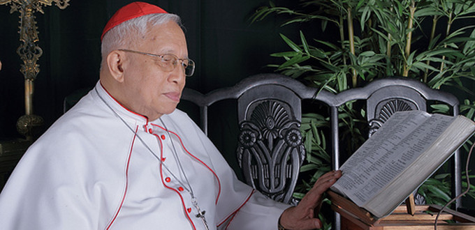 Fallece el cardenal filipino Ricardo Jamin Vidal