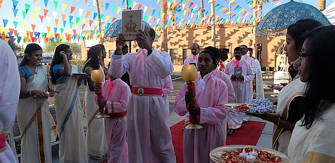 El Papa crea dos eparquas en la India para los catlicos siro-malabares