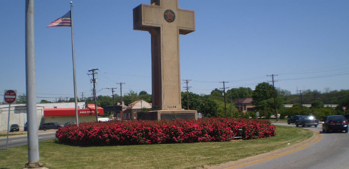 EE.UU: tribunal federal ordena retirar un monumento de veteranos de la I Guerra Mundial por tener forma de cruz