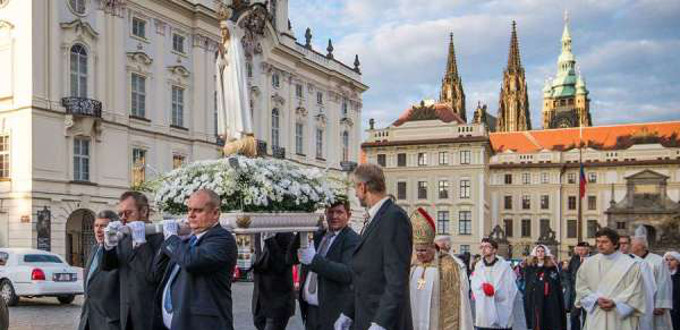 La Repblica Checa dedica un ao a la Virgen de Ftima 