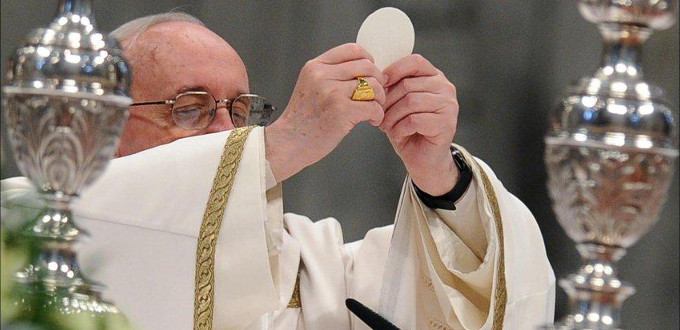 Papa Francisco: La Misa, la Eucarista es el momento privilegiado para estar con Jess