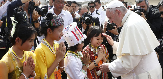 El Papa dice que cada confesin religiosa tiene riquezas que dar
