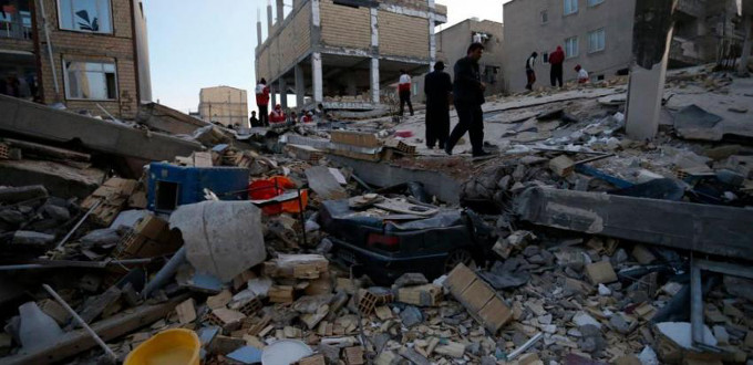 El Papa enva su psame a los gobiernos de Irn e Irak por el terremoto que ha afectado a ambos pases