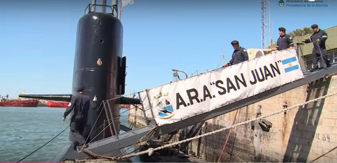 Los obispos argentinos se muestran conmovidos y perplejos ante la tragedia de los tripulantes del submarino ARA San Juan
