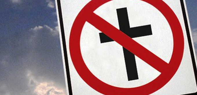 La Cruz Roja en Lieja ordena quitar los crucifijos de las sedes de sus locales
