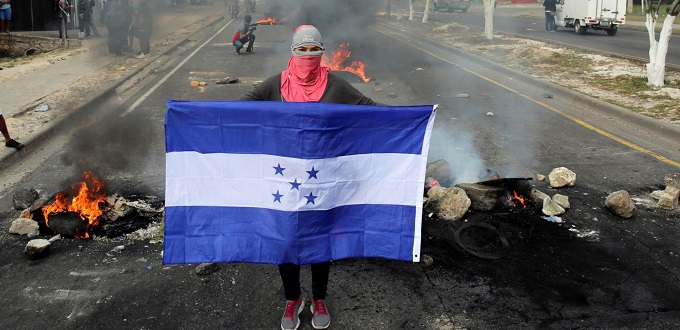 Grupos cristianos de Honduras lanzan la alarma ante la creciente tensin poltica