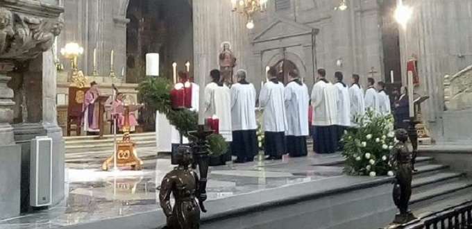 Crecen las vocaciones religiosas en la Archidicesis de Mxico
