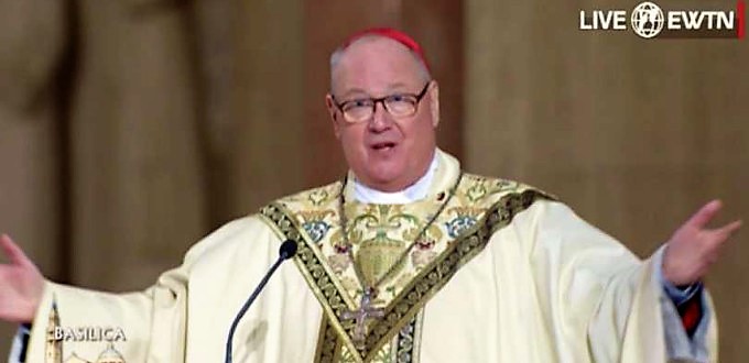 El cardenal Dolan llama a luchar espiritualmente contra el poder de la oscuridad que es el aborto