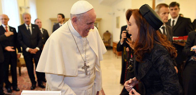 Obispos argentinos acusan a los medios de comunicacin de tergiversar polticamente la figura del Papa