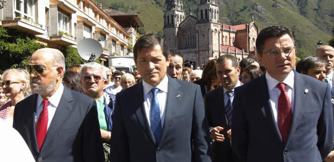 Javier Fernndez: Asturias, reino con trece siglos de andadura y Covadonga como lugar elegido para la fe