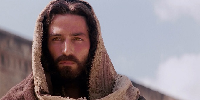 Jim Caviezel en la Pasión de Cristo