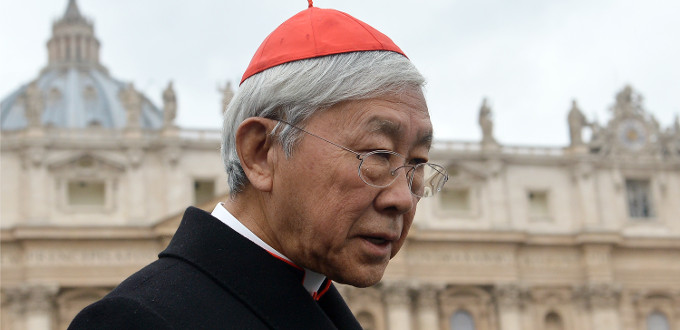 Cardenal Zen: el cardenal Parolin ha cometido una increble traicin y debe dimitir