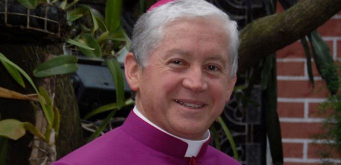 El Papa nombra a Mons. Noel Antonio Londoo Comisario Apostlico para el  Sodalicio de Vida Cristiana