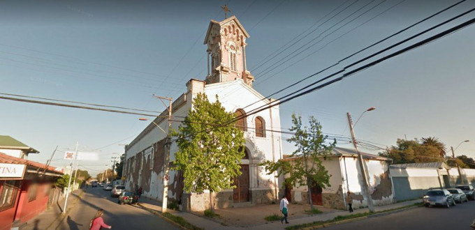 Chile: nuevo ataque a un templo catlico con artefactos incendiarios