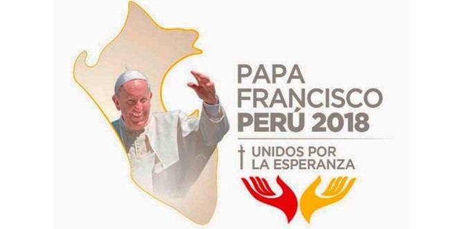 Visita del Papa al pueblo peruano