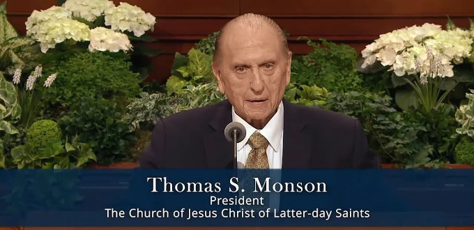 Fallece a los 90 aos de edad el presidente de los mormones