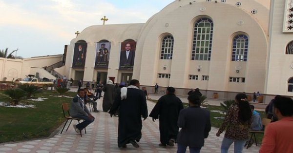 Una catedral dedicada a los mrtires egipcios decapitados en Libia