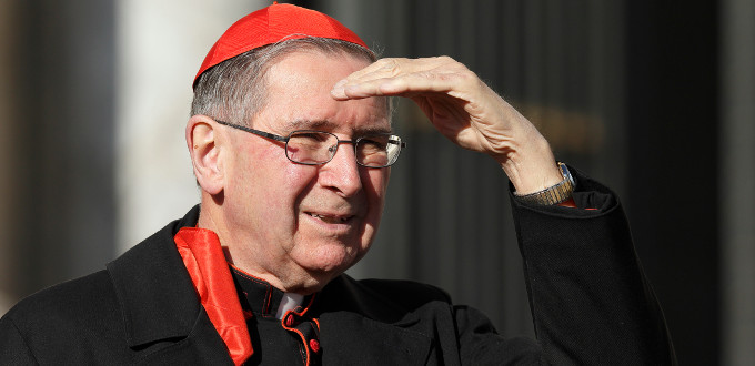 El Papa eligi como enviado especial suyo para Scranton al cardenal Mahony, encubridor de abusos