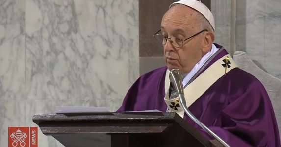 Papa Francisco: La Cuaresma es tiempo para dejar que nuestro corazn vuelva a latir al palpitar del Corazn de Jess