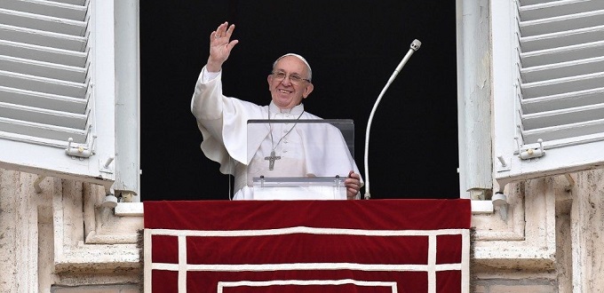 Papa Francisco:  Jess en la cruz es salvacin para la humanidad