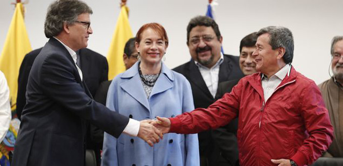La ONU y la Iglesia en Colombia evaluarn la situacin entre el gobierno de Santos y el ELN