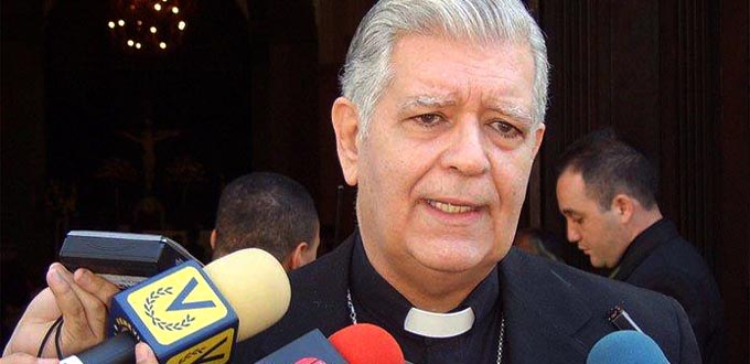 Cardenal Urosa deplora la muerte de 68 personas en incendio en crcel policial de Venezuela