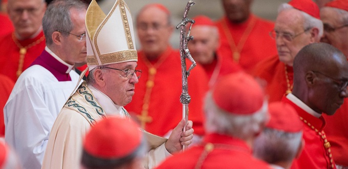 El Papa Francisco crear 14 nuevos cardenales