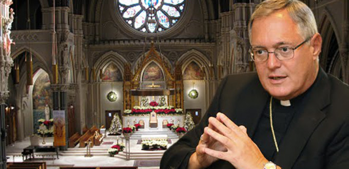 El obispo de Providence alerta contra las actividades del lobby LGTBI en junio