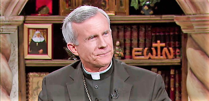 Mons. Strickland pide a los fieles que recen para que sacerdotes y obispos hablen contra los heterodoxos