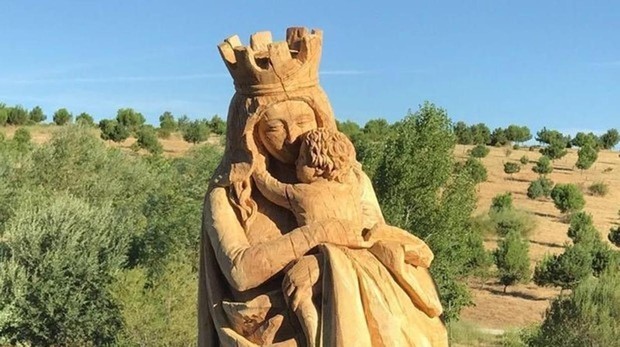 El Ayuntamiento de Madrid rectifica y no retirar una imagen de la Virgen del parque de Valdebebas
