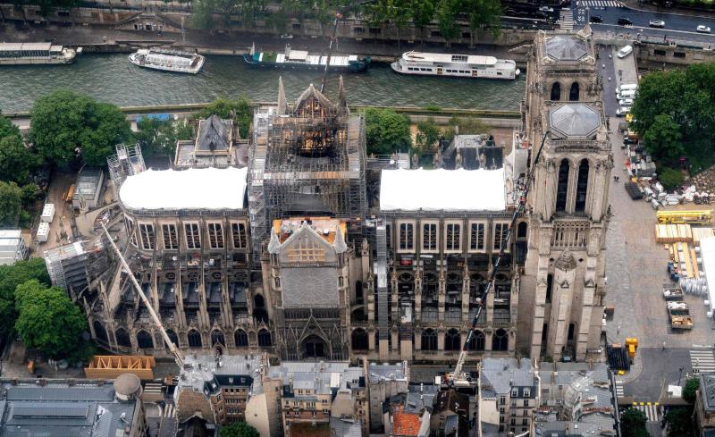 Francia blinda por ley la reconstruccin de Notre Dame y se da de plazo 5 aos