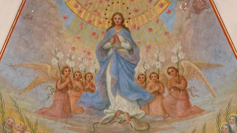 Maana da 8 se celebra el segundo domingo de Adviento y coincide con la solemnidad de la Inmaculada Concepcin