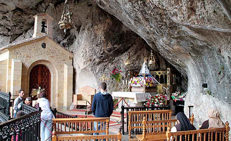 El Santuario de Covadonga vuelve a abrir al pblico el prximo lunes
