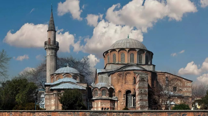 Grecia protesta ante la UNESCO por la conversin de la iglesia de Chora en mezquita