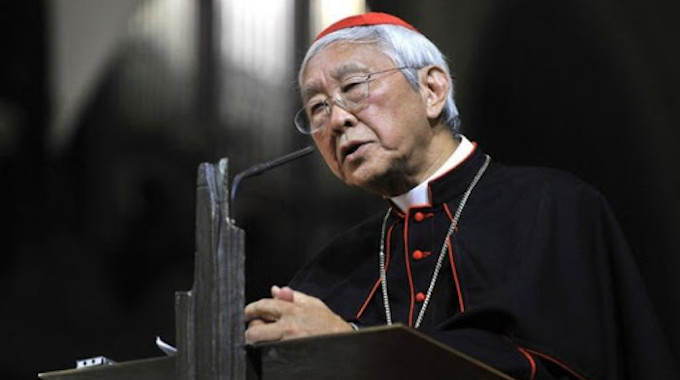 La prensa de Pekn empieza una campaa contra el cardenal Zen
