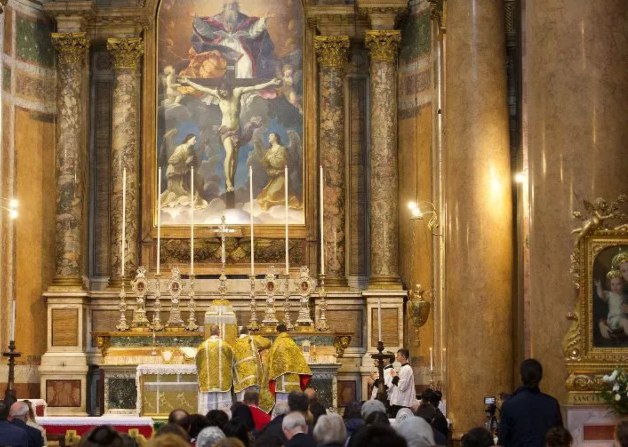 El Cardenal Vicario de la dicesis de Roma prohbe celebrar el Triduo Pascual segn el Misal de 1962