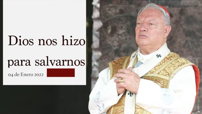 Cardenal Sandoval: No hay predestinacin al infierno