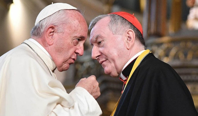 El cardenal Parolin confirma la misin mediadora del Vaticano y asegura que se inform a Ucrania y Rusia