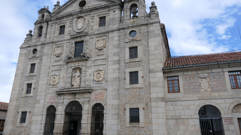 Convento de La Santa, casa natal de Santa Teresa de Jess, es proclamado baslica menor