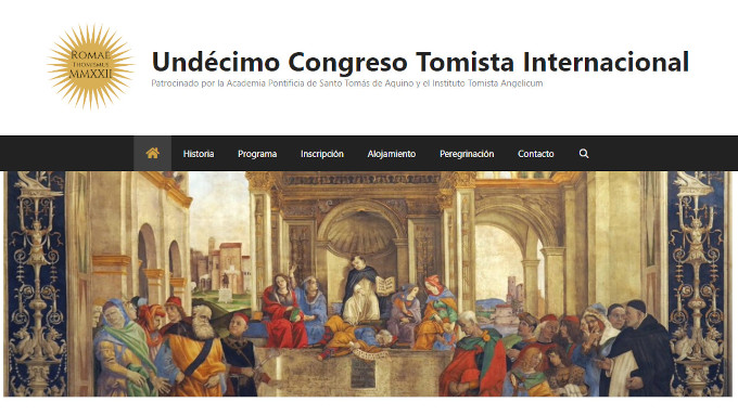 El Angelicum de Roma acoge el Undcimo Congreso Internacional de Tomismo