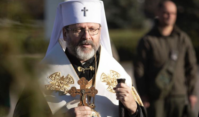 Mons. Sviatoslav Shevchuk: Esperanza es lo que anhela el corazn de mi gente