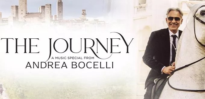 El documental musical The Jorney de Andrea Bocelli ofrece una rica meditacin para Semana Santa