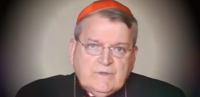 Cardenal Burke hace un llamado urgente a la oracin y accin por los armenios