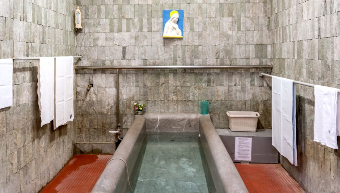 Las piscinas de Lourdes se abrirn a finales de 2024 despus de ser reformadas