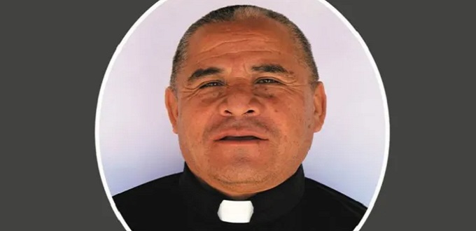 Dicesis de Huajuapan de Len lamenta la prdida del Padre Lzaro Cedillo Cedillo en accidente