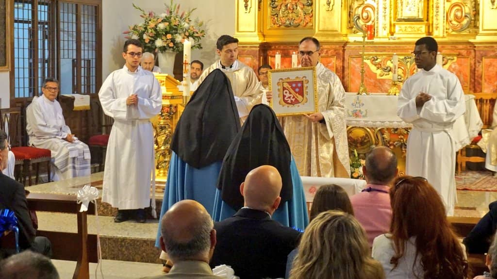Ao Jubilar en el Monasterio de Concepcionistas Franciscanas de la Inmaculada Concepcin de Alcal de Henares, Las rsulas