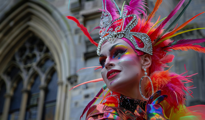 Universidad jesuita de Filadelfia celebr un espectculo de drag queens el prximo viernes